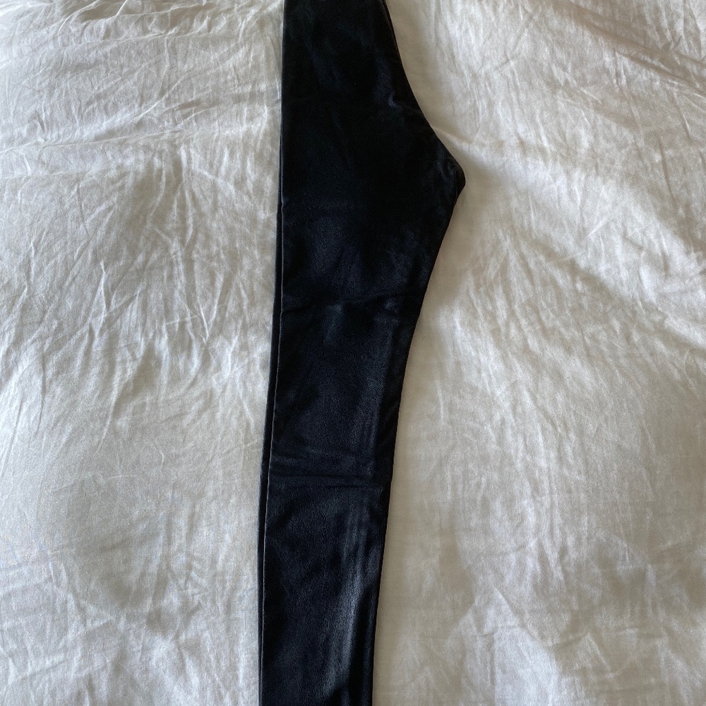 Commando Faux Leather Legging with Perfect Control
